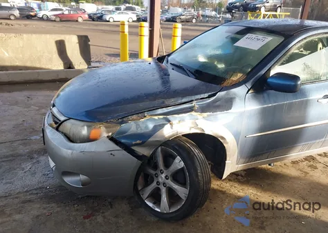 2010 Subaru Impreza Outback Sport z USA, uszkodzony, nr VIN JF1GH6D65AH807440